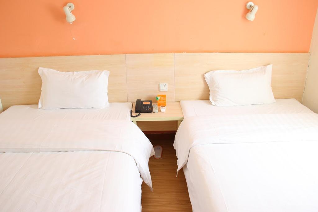 7Days Inn Guangzhou Kecun Branch Habitación foto
