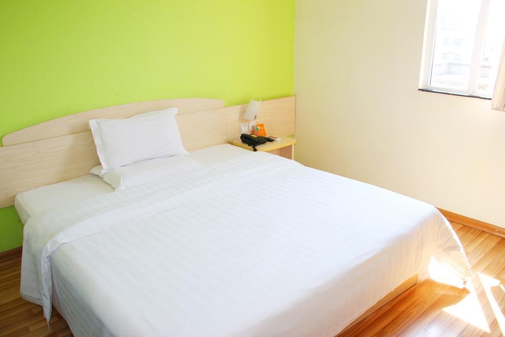 7Days Inn Guangzhou Kecun Branch Habitación foto