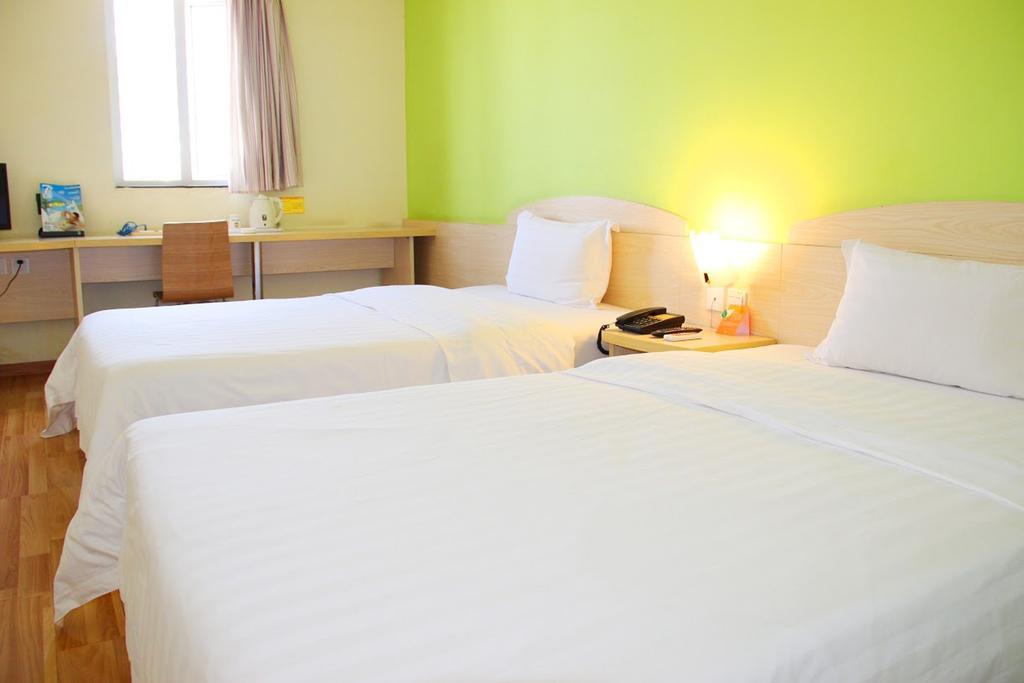 7Days Inn Guangzhou Kecun Branch Habitación foto