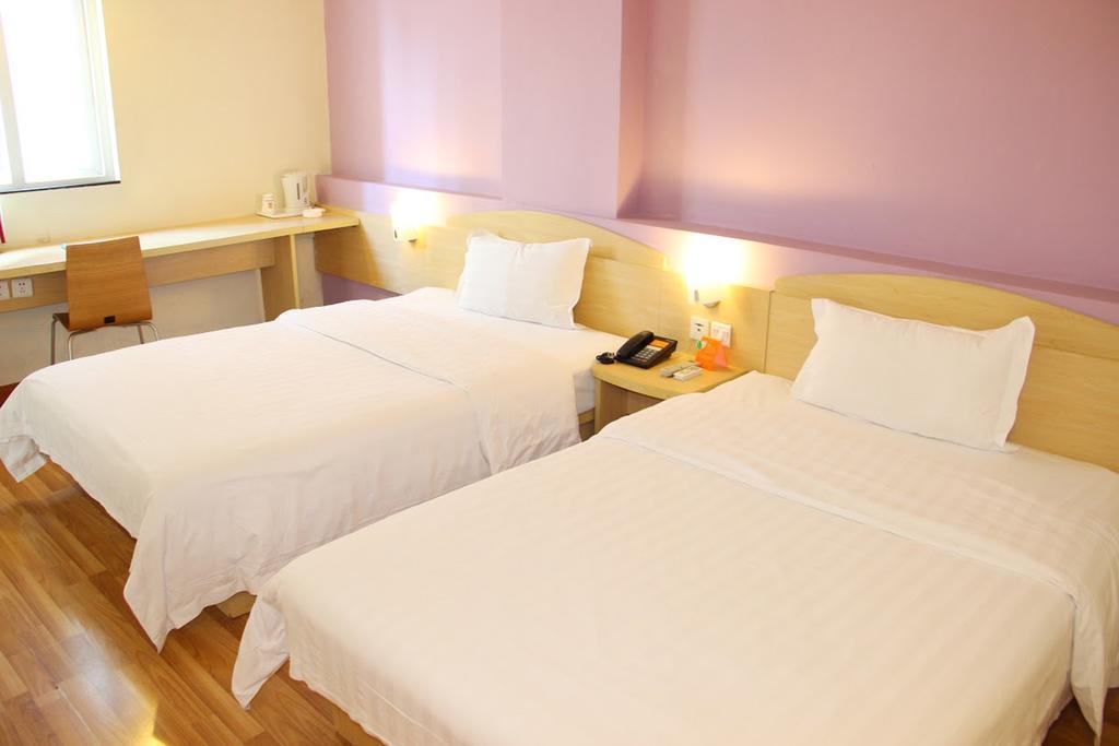 7Days Inn Guangzhou Kecun Branch Habitación foto
